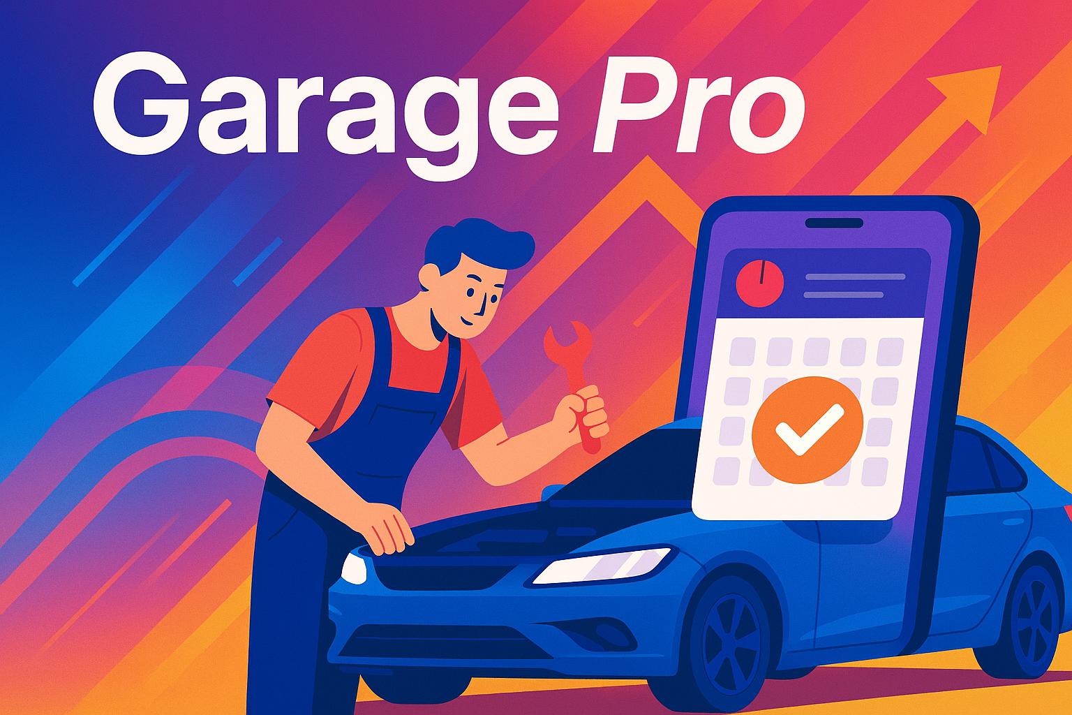Garage Pro Background